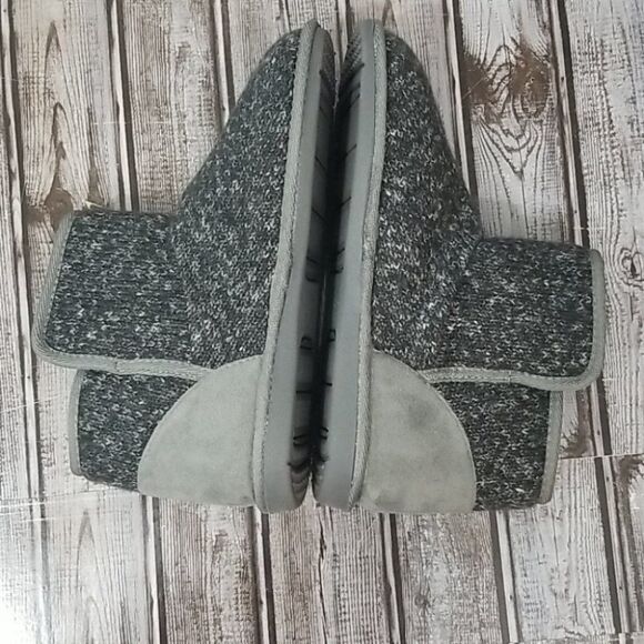 Falls Creek Knit Pull On Winter Boots Womens Size 8 - Picture 4 of 7